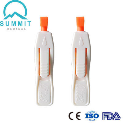 Стерильные ланцеты для прокола пальца 21G 1.8MM