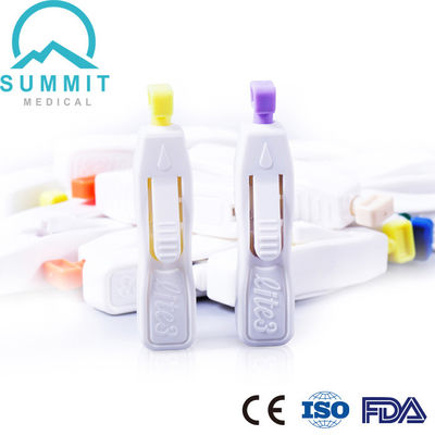 Стерильные ланцеты для прокола пальца 21G 1.8MM