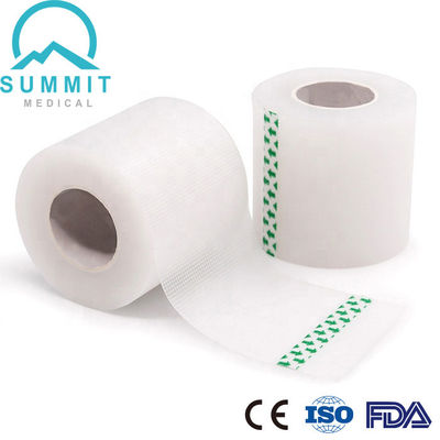 клейкая лента 50mmX9.14m Hypoallergenic, прозрачная гибкая ясная лента скорой помощи