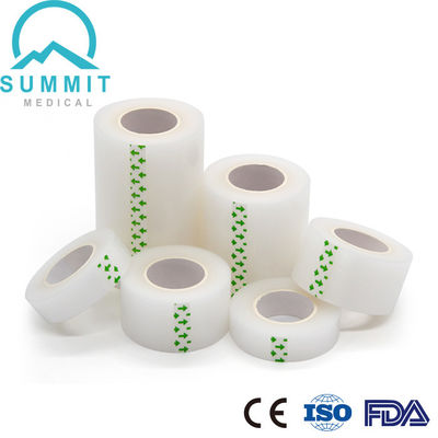клейкая лента 50mmX9.14m Hypoallergenic, прозрачная гибкая ясная лента скорой помощи