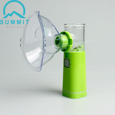 Nebulizers сетки домашней пользы портативные, зеленый ультразвуковой ингалятор астмы Nebulizer