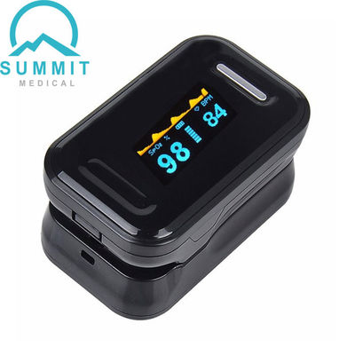 Монитор сатурации кислорода оксиметра ИМПа ульс кончика пальца OLED Oximetry портативный