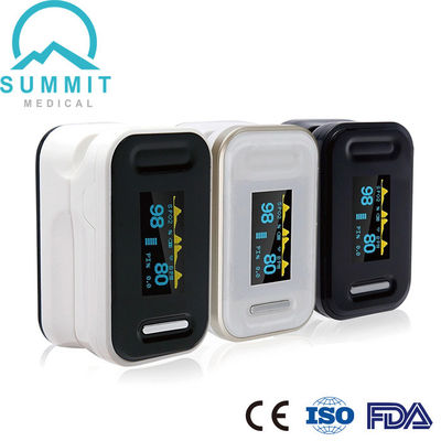 Монитор сатурации кислорода оксиметра ИМПа ульс кончика пальца OLED Oximetry портативный
