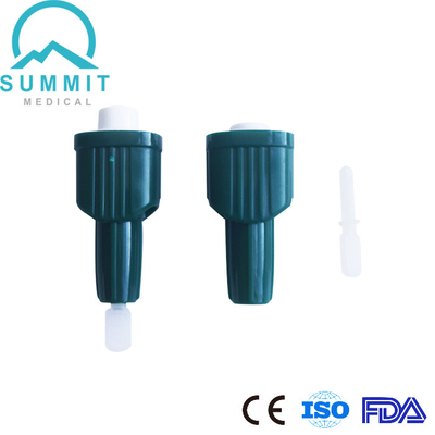 Верхний ланцет пожарной безопасности для in vitro диагностик, 21G 1.8mm, кнопка активировал