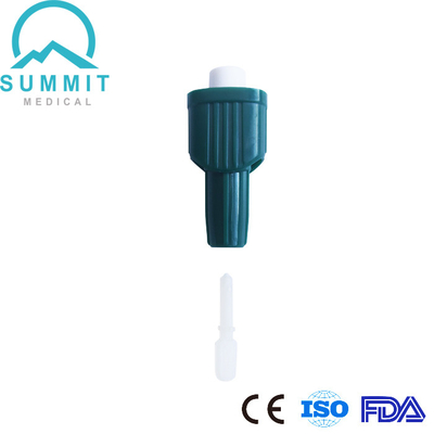 Верхний ланцет пожарной безопасности для in vitro диагностик, 21G 1.8mm, кнопка активировал