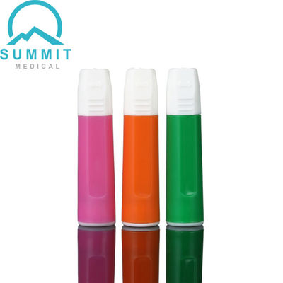 Защитные ланцеты с автоматически вытягиваемыми иглами