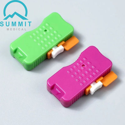 Индивидуально упакованный безопасный ланец для детей с ножом на каблуке