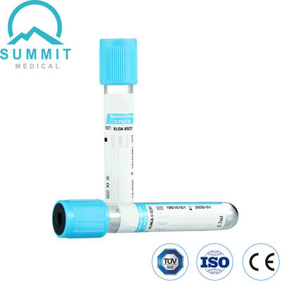 20, 7 мл цитрата натрия, светло-синий верх, с добавкой 3,2% цитрата натрия