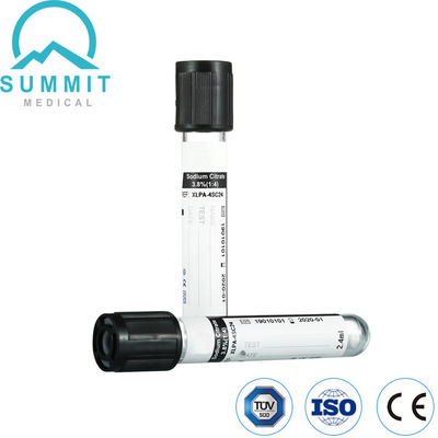 Черная верхняя ESR трубка с добавкой 3,8% цитрата натрия (0,129mol/L)