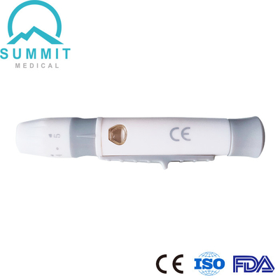 Ручка ланцета крови прибора 10 установок глубины автоматическая Lancing с выталкивателем